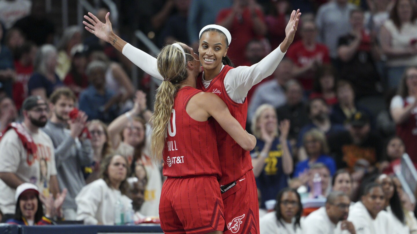 WNBA veteran DeWanna Bonner moves into 3rd on league's career scoring list in debut with Fever