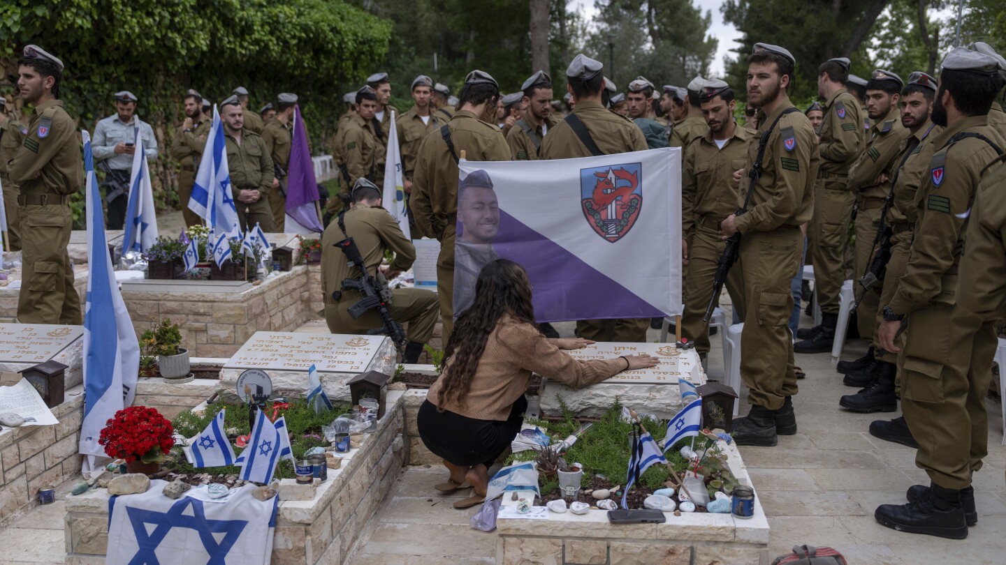 Deep sadness and anger grip Israel on Memorial Day