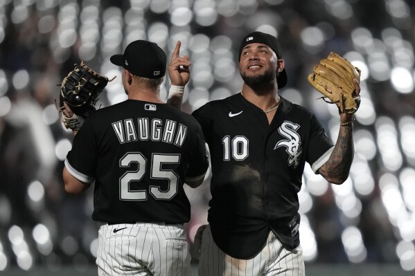 Gregory Santos fastest pitch for White Sox pitcher in Statcast era