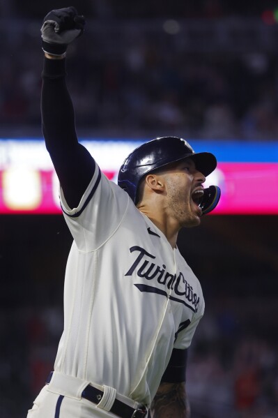 Carlos Correa's RBI single in the 10th inning gives Twins a 4-3 win over  Mariners