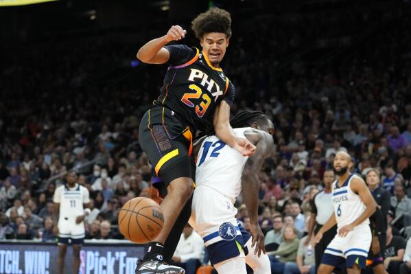 Phoenix Suns forward Cam Johnson injures knee, could miss extended time