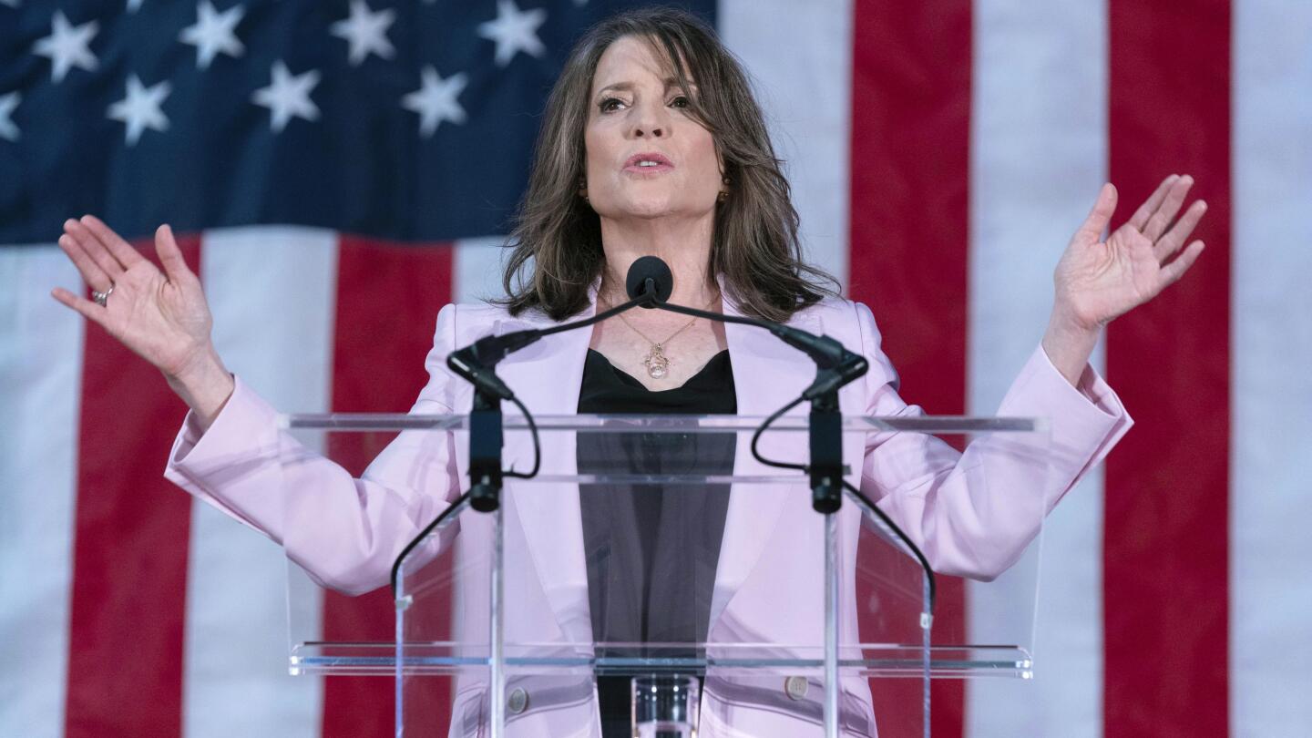 Marianne Williamson confirms she will run for president in 2024 : r/politics