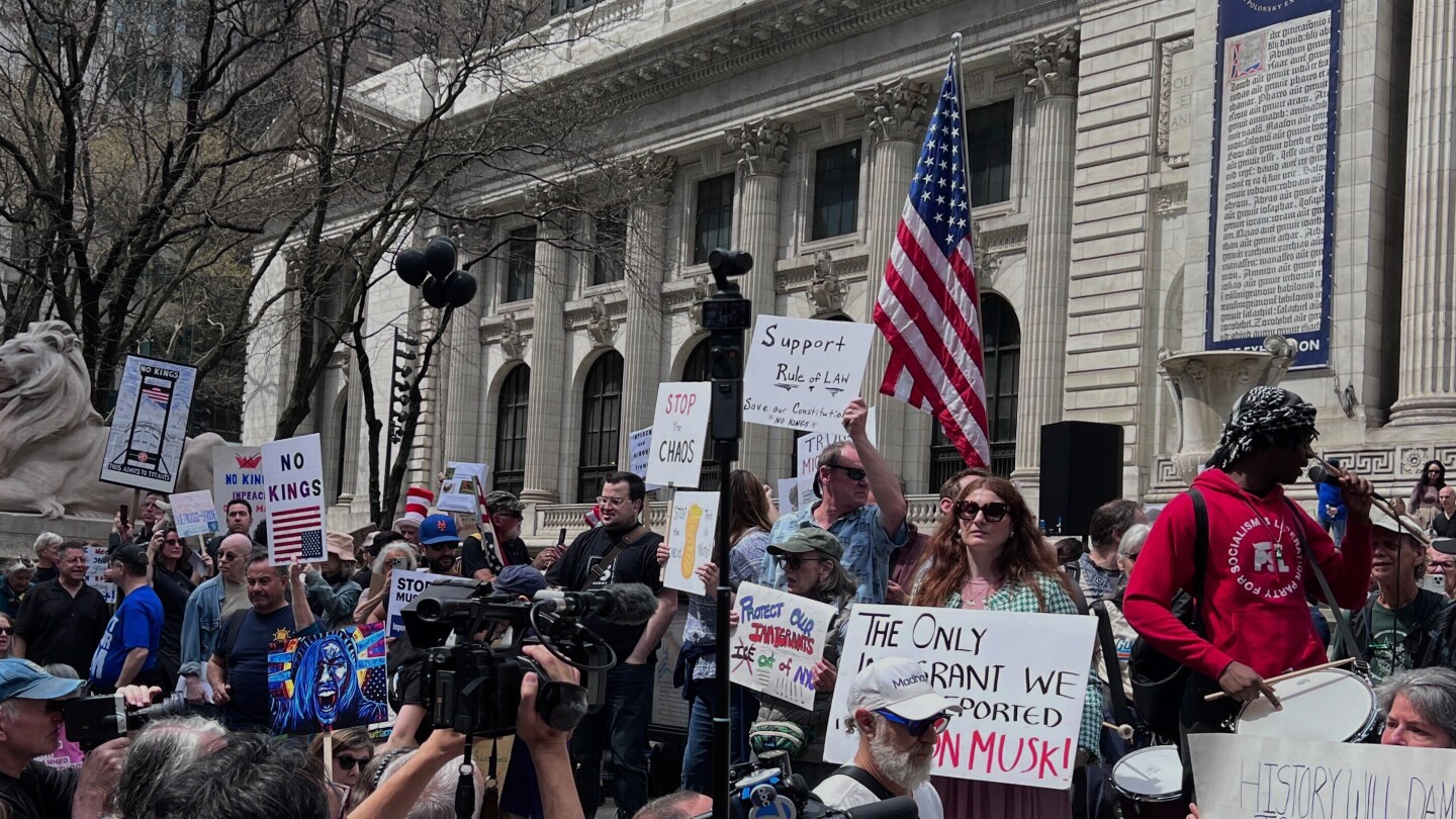 Massive Nationwide Anti-Trump Protests Erupt: A Fight for Democracy?