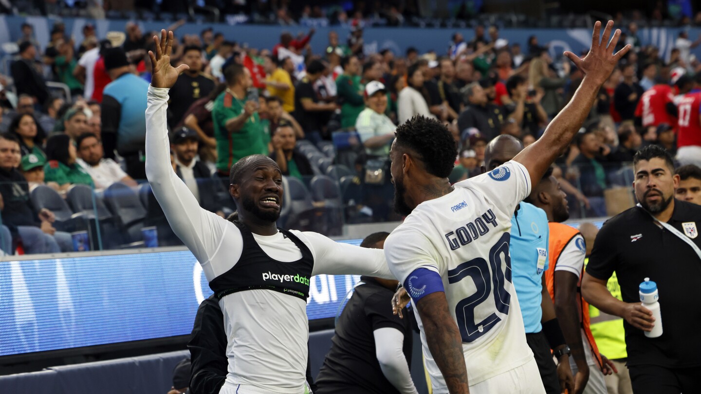 Panama stuns US 1-0 on Waterman's late goal, eliminating Americans from CONCACAF Nations League