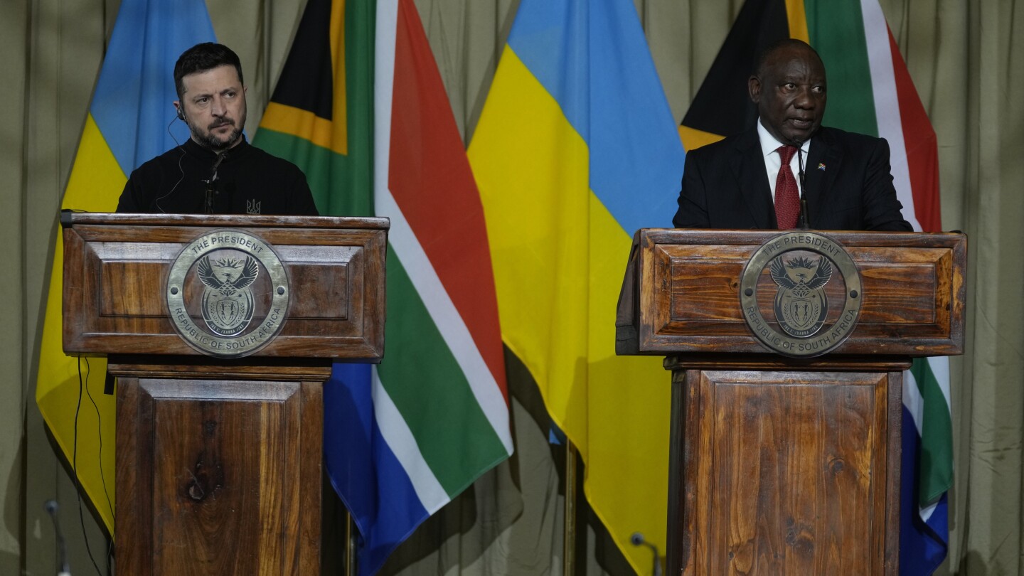 Ramaphosa to meet Trump ‘soon’ to discuss strained South Africa-US relations