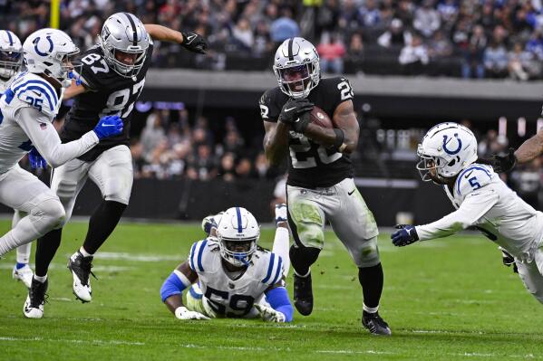 Indianapolis Colts vs. Las Vegas Raiders