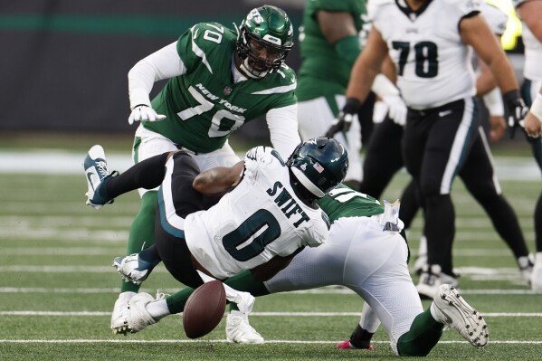 Jets will try to end ugly drought (0-12) against Eagles on Sunday