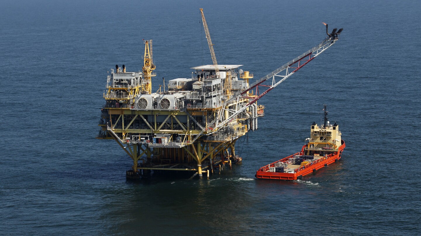 Biden backs new offshore drilling in the Gulf of Mexico. Scaled-back plan  disappoints all sides