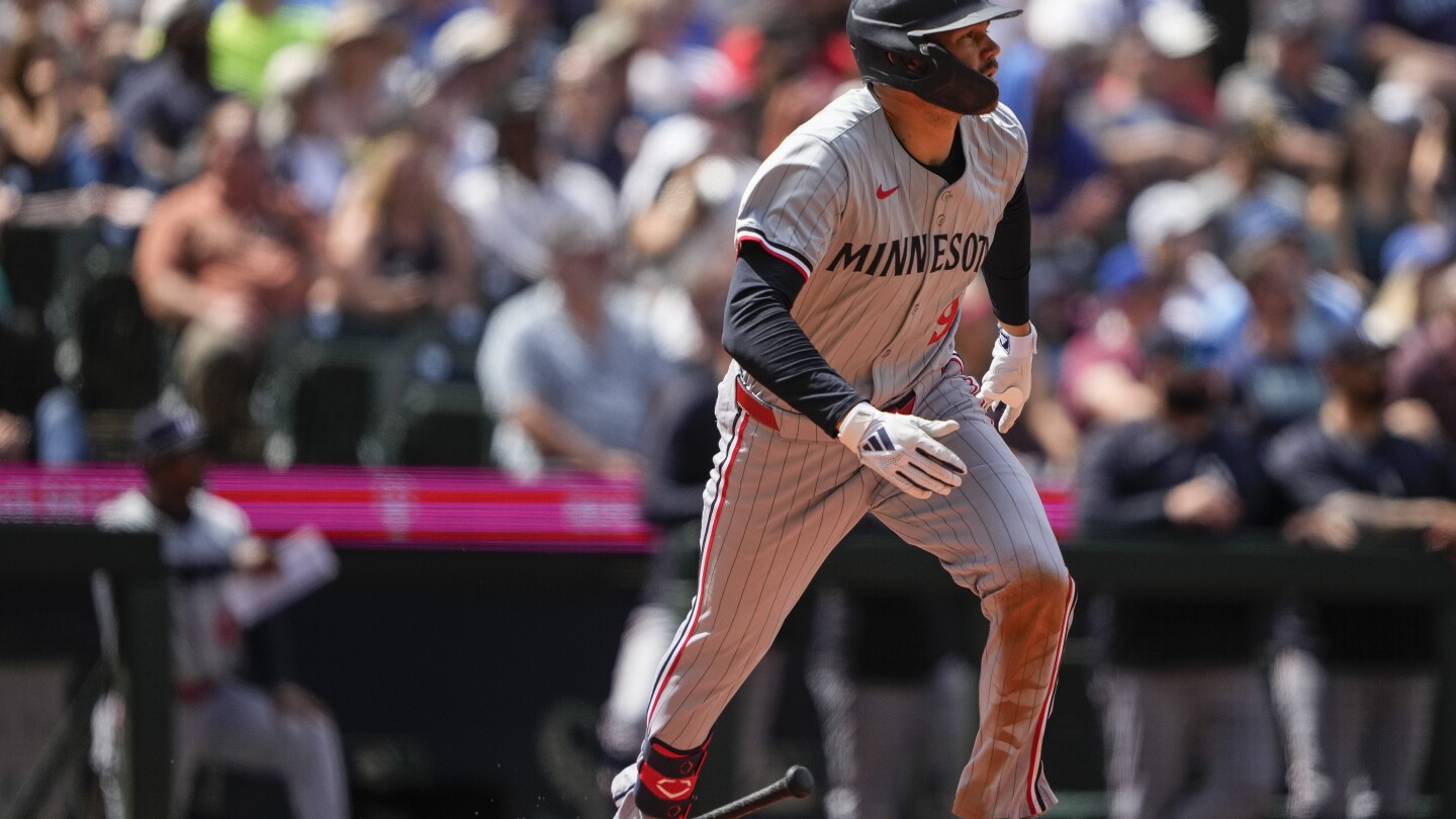 Twins Beat Mariners, Extend Home Run Streak
