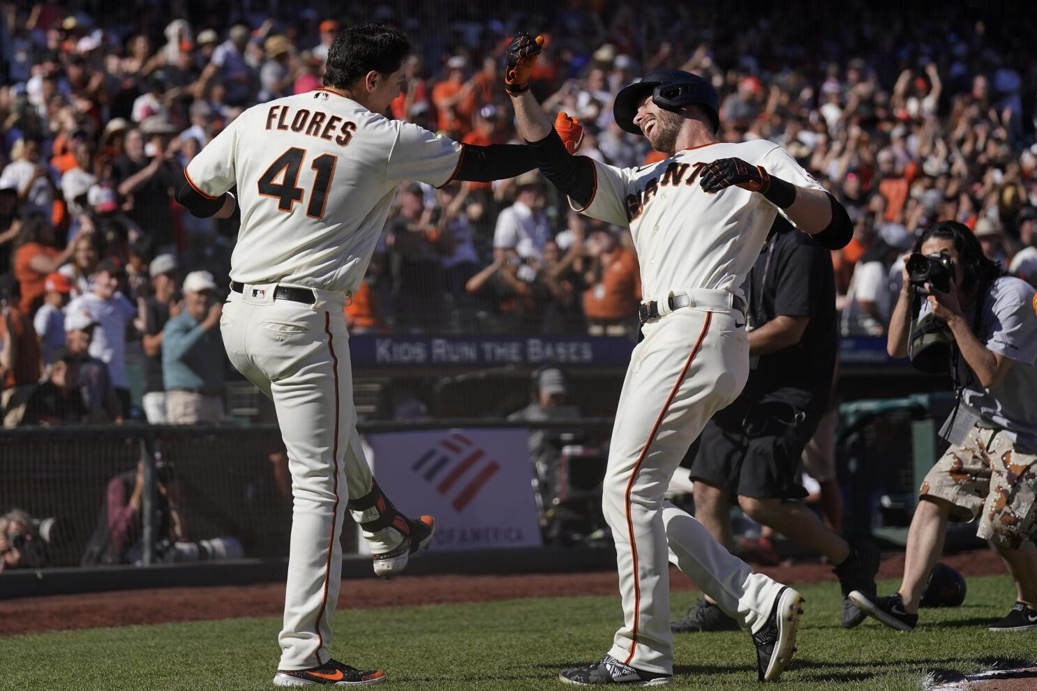 SF Giants activate INF Wilmer Flores, option INF Isan Díaz - Sports  Illustrated San Francisco Giants News, Analysis and More