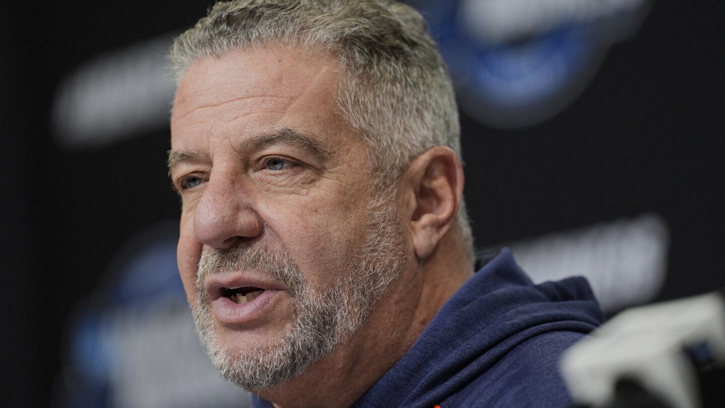 Auburn's Pearl says his March Madness call for hostage release was about 'survival,' not politics