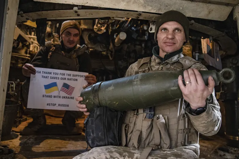 Ukraine Bolstered by Renewed US Arms Amid Kremlin’s Ceasefire Talks: A Strategic Update