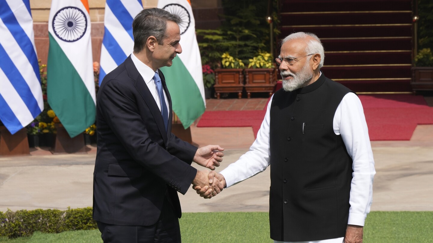 Гръцкият министър-председател поиска от Индия да изгради глобални партньорства на фона на войните в Украйна и Близкия изток