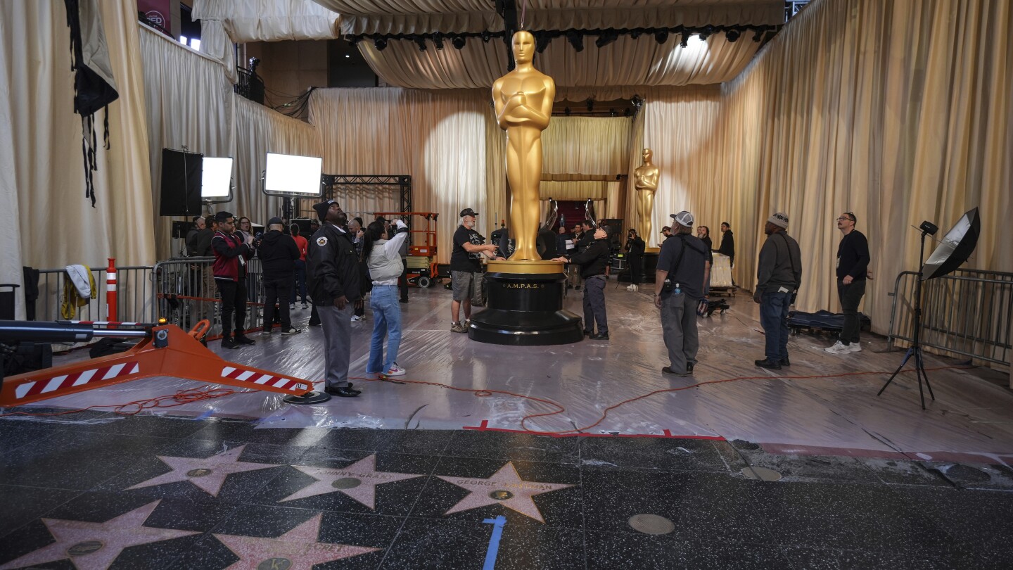 How to watch — and stream — the 2025 Oscars show and red carpet
