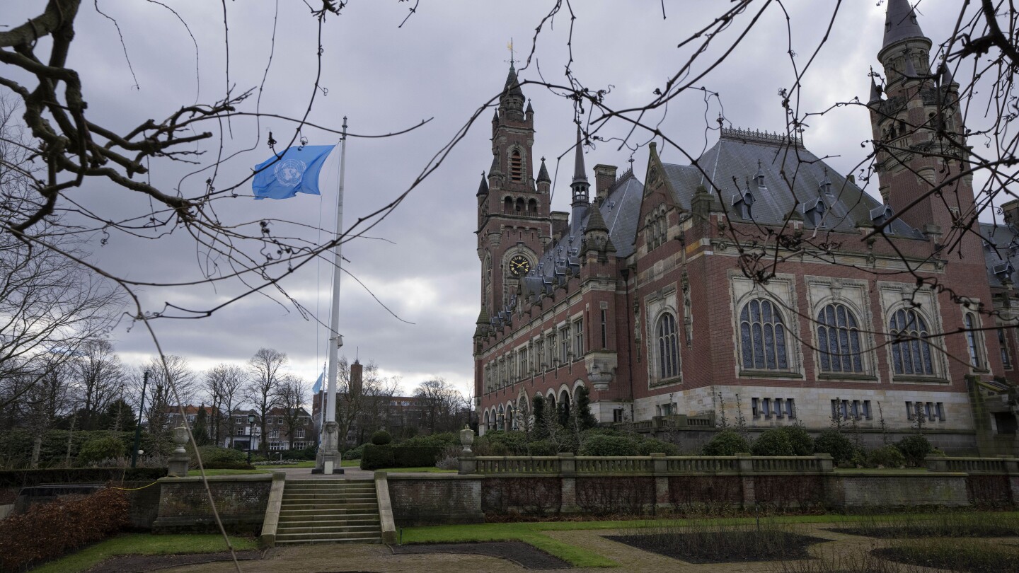 ХАГА Холандия АП — Международният съд се произнася в петък