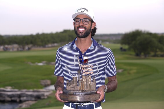 Bhatia wins Texas Open playoff to get last Masters spot; Korda makes it 4 in a row on LPGA