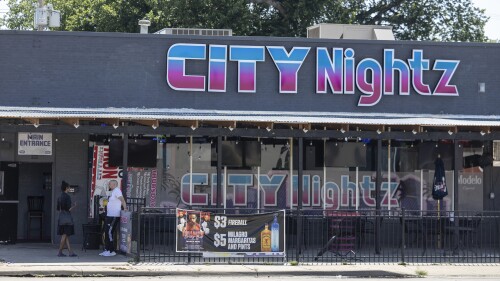 Breaking News A shooting early Sunday morning, July 2, 2023, at City Nightz nightclub in Wichita, Kan., left a pair of of us with gunshot wounds and a few extra of us hospitalized after being trampled in a speed for the exits, police said. Wichita Police Lt. Aaron Moses said investigators take into consideration several shooters opened fireplace right during the membership correct sooner than 1 a.m. (Travis Heying/The Wichita Eagle by diagram of AP)