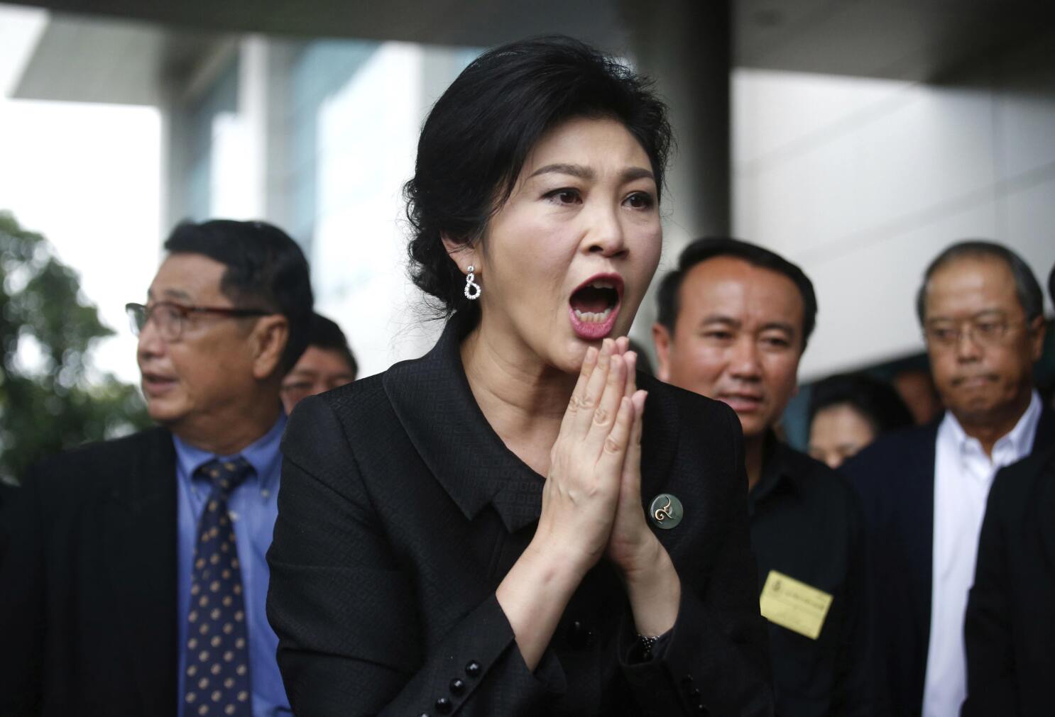 Thailand's ex-Prime Minister Yingluck ordered to pay for losses from a rice subsidy program