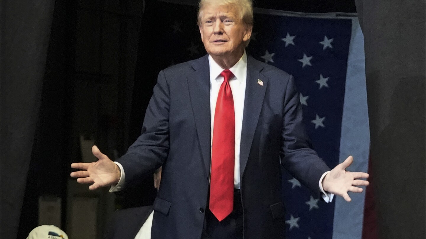 Trump’s North Carolina Rally: Key Economic Address Amidst 2024 Election Tensions with Harris