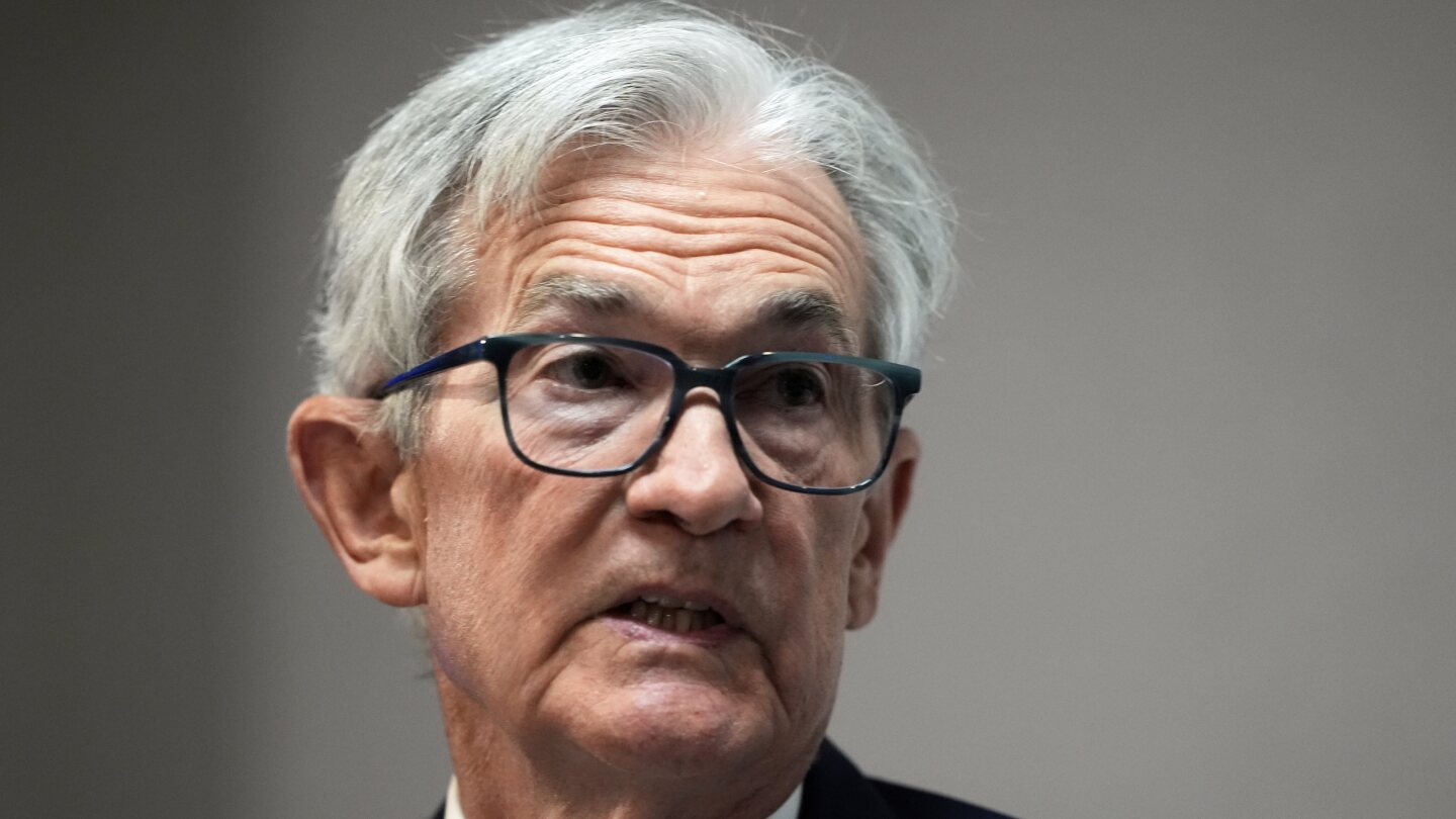 Federal Reserve chief says Trump tariffs likely to raise inflation and slow US economic growth