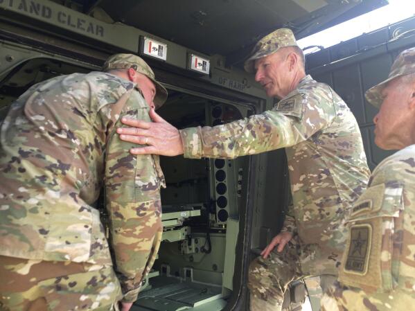 Be all you can be': The Army reenlists old catchphrase to attract new  recruits : NPR