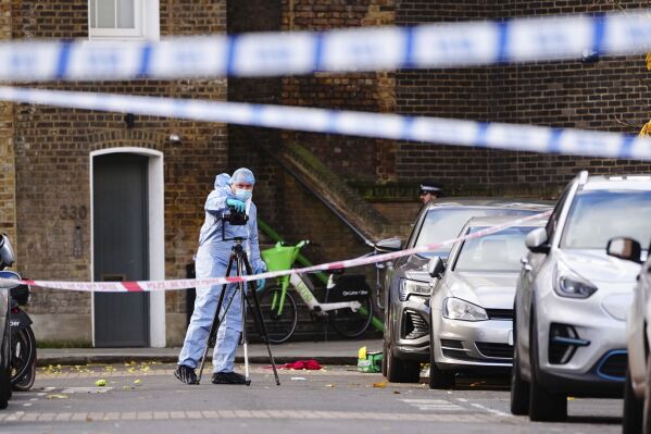 Man arrested in London shooting that wounded an 8-year-old girl and a man |  AP News