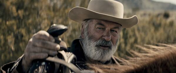 This image released by Falling Forward Films shows Alec Baldwin in a scene from 
