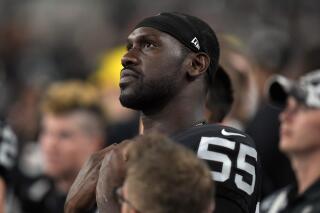 Chandler Jones provides the right vibe for Raiders teammates