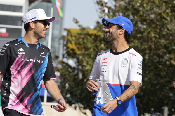 Ex-Formula 1 driver Daniel Ricciardo is courted by Australian Supercars  series | AP News