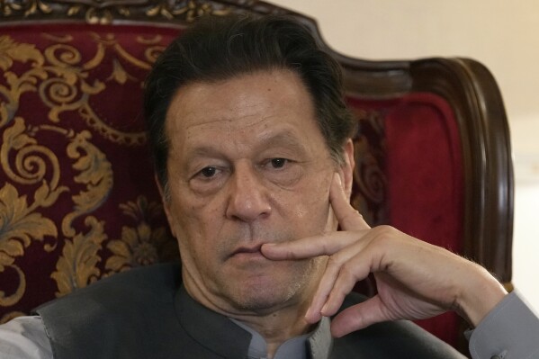 Pakistan's Imran Khan could face the death sentence in trial over revealing  state secrets | AP News