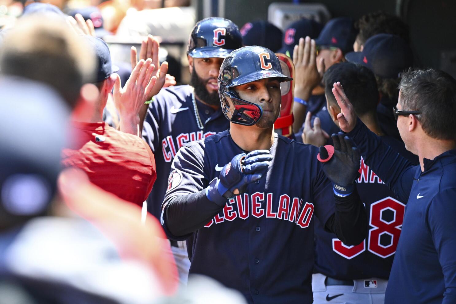 Cleveland Guardians start new era with 3-2 spring-training win