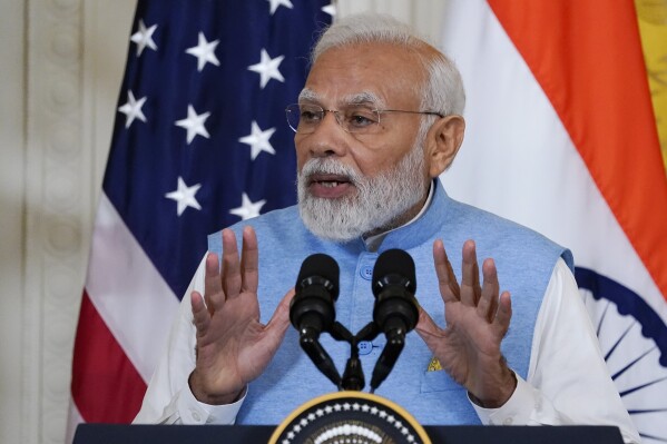 Prime Minister Narendra Modi has - All India Radio News
