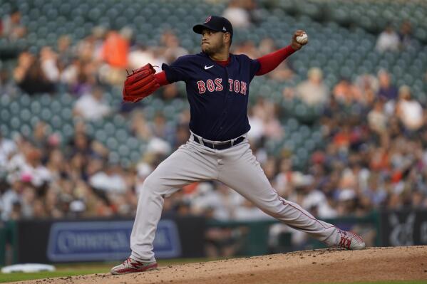 Rodriguez helps Red Sox top Tigers 4-1, snap 5-game skid