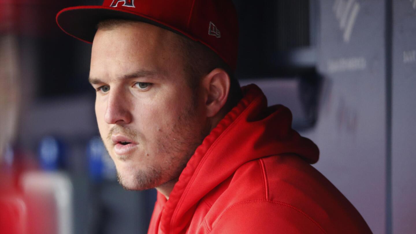 Angels' Mike Trout aiming to return before end of season - Los