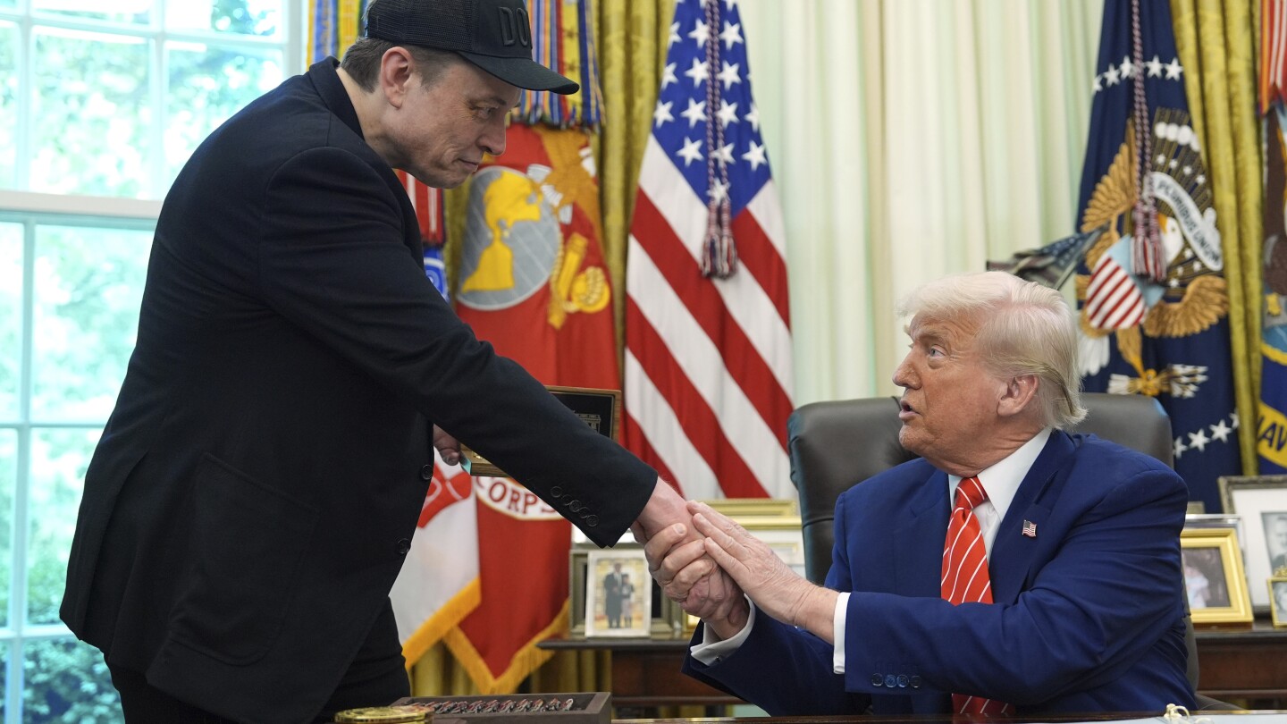 Republicans urge Donald Trump and Elon Musk to end their feud