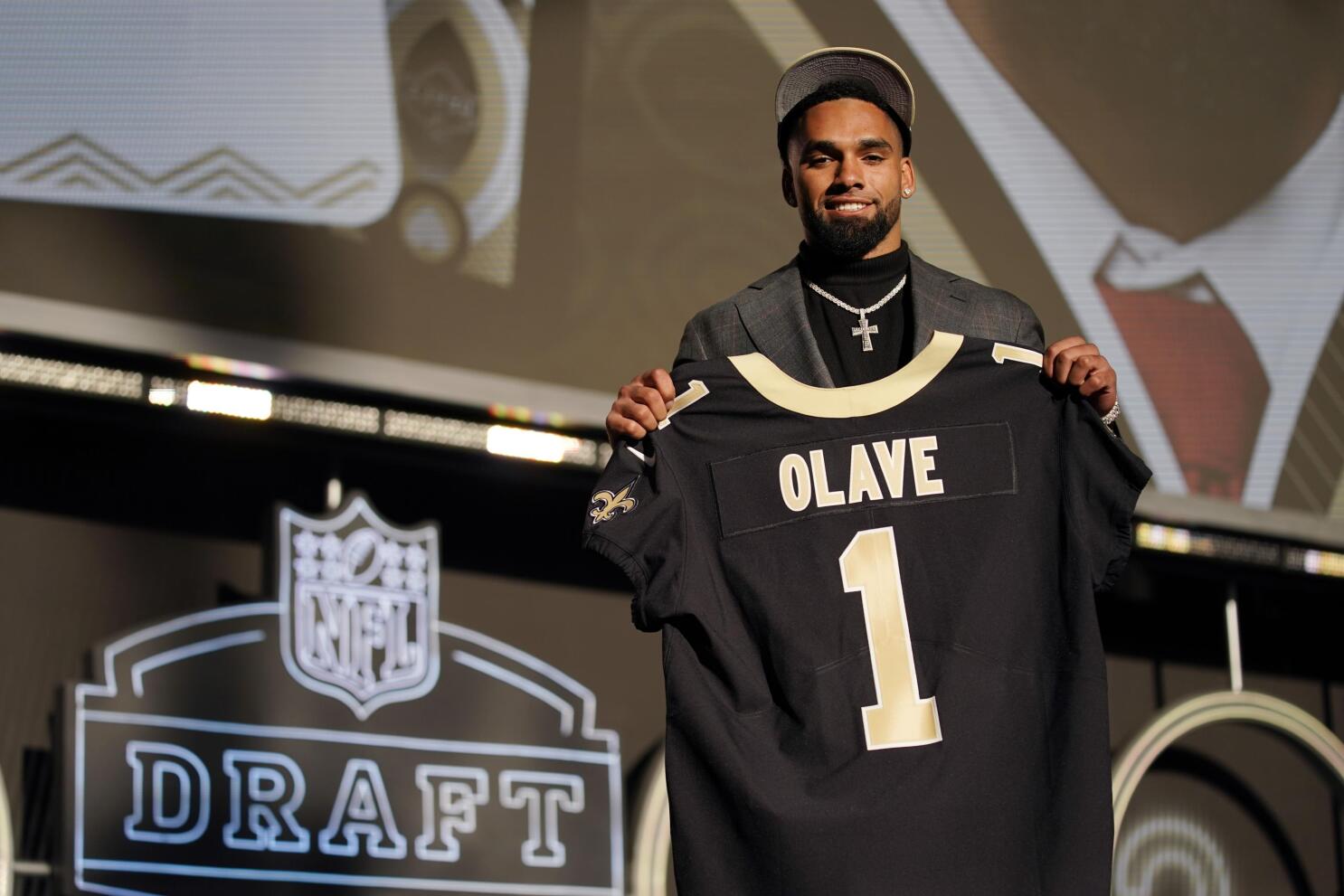 2022 NFL Draft: Chris Olave Selected No. 11 Overall By The New Orleans  Saints – Buckeye Sports Bulletin