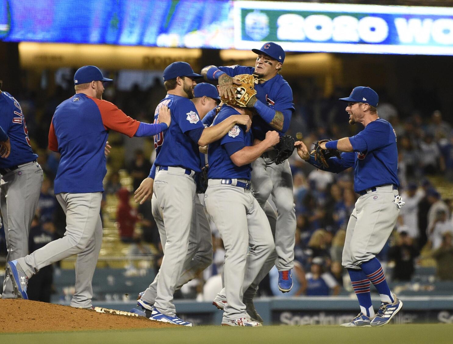 The Chicago Cubs Threw a Homer Party in Los Angeles - Enjoy the