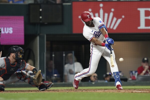 Watch: Ezequiel Duran Hits First Home Run for Texas Rangers - Sports  Illustrated Texas Rangers News, Analysis and More
