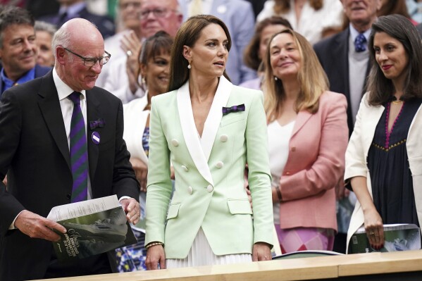 Who can sit in the Wimbledon Royal Box? Dress code and how guests are  invited - Wales Online