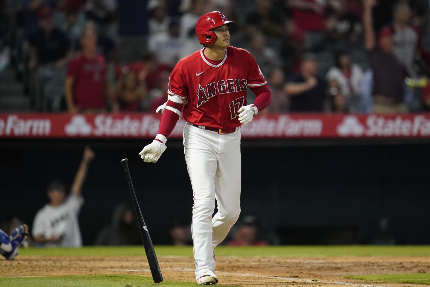 Shohei Ohtani continues to make history as Angels beat Royals - Los Angeles  Times