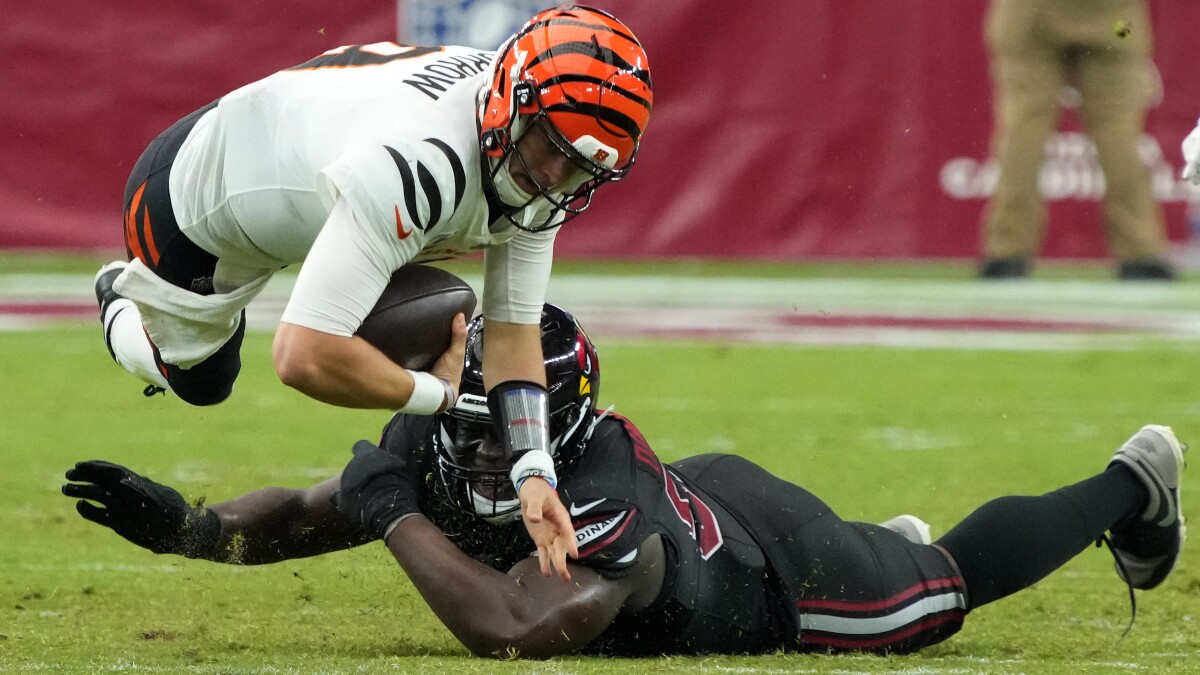 NFL Game of the Week: Cincinnati Bengals at Arizona Cardinals