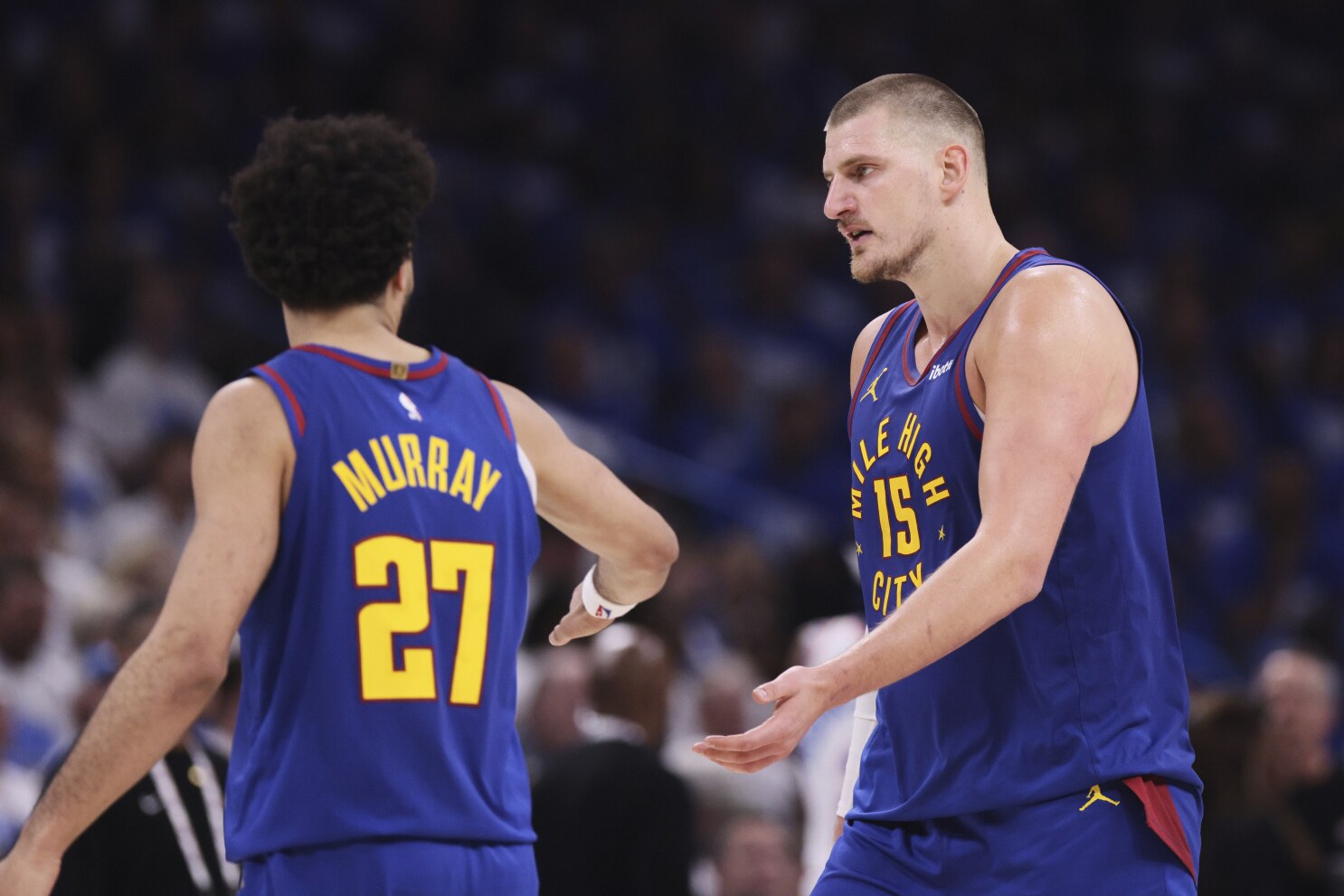 Murray 'very confident' Nuggets can force Game 7, Thunder on verge of 1st West finals since 2016
