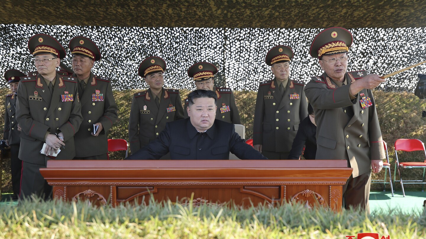 featured image thumbnail for post North Koreas Kim again threatens to use nuclear weapons against South Korea and US