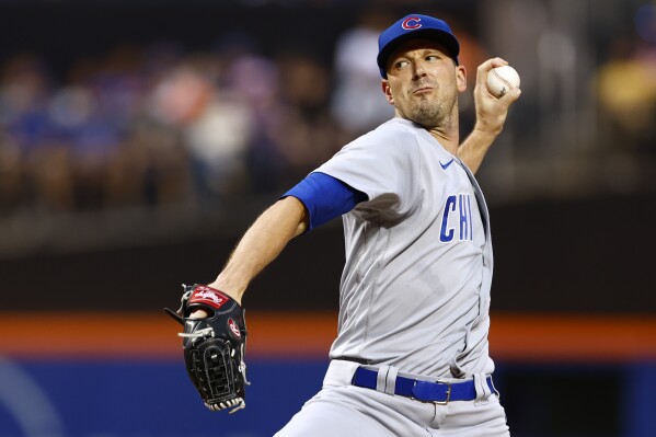 Cubs trade former Razorback Drew Smyly to Texas