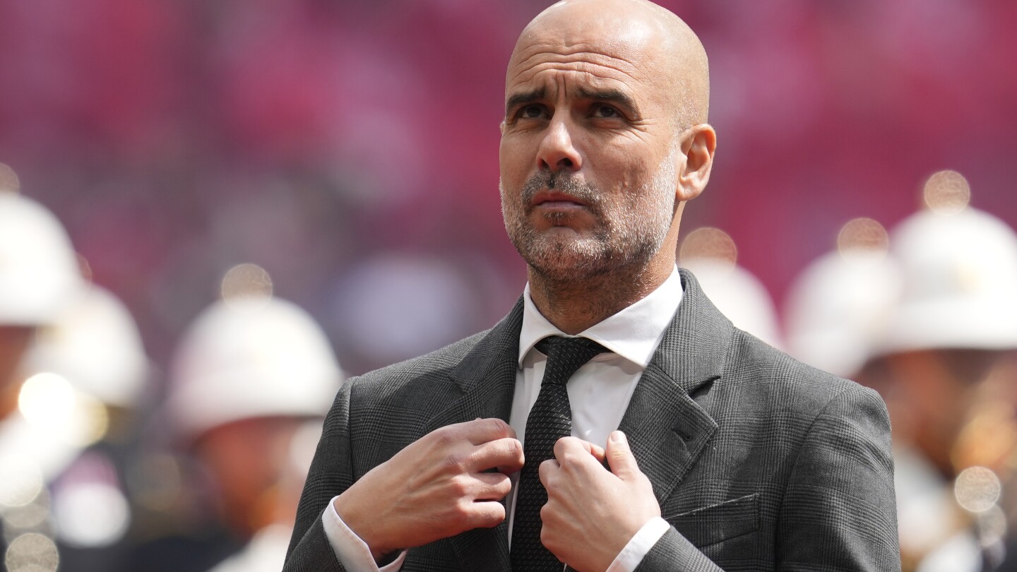 Pep Guardiola РѕР±РѕРё