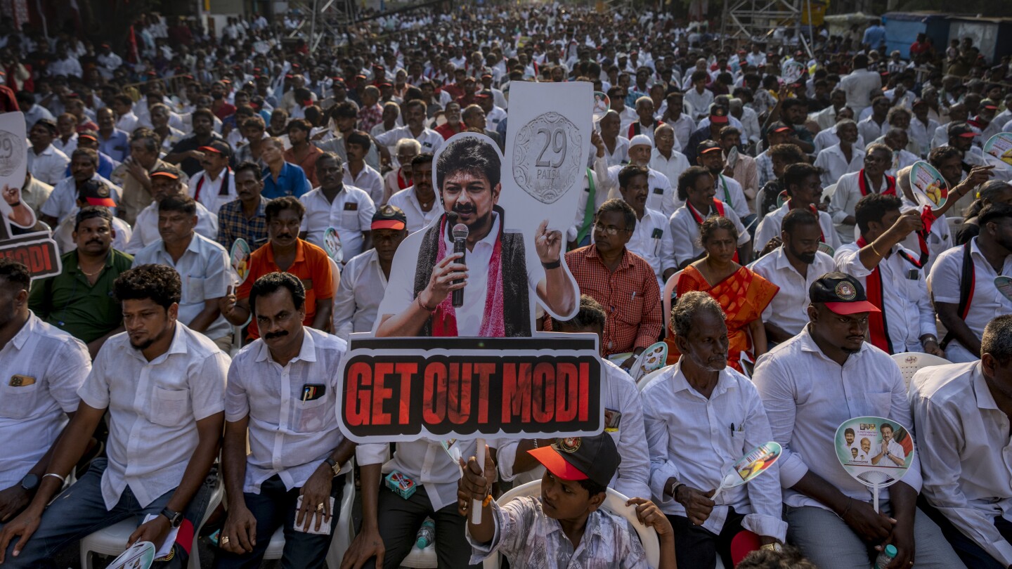 Защо гласоподавателите в южна Индия са по-устойчиви на политиката на Моди, ориентирана към хиндуизма