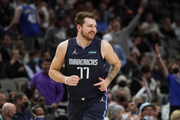 The first meeting of the season between the Wizards and Luka Doncic