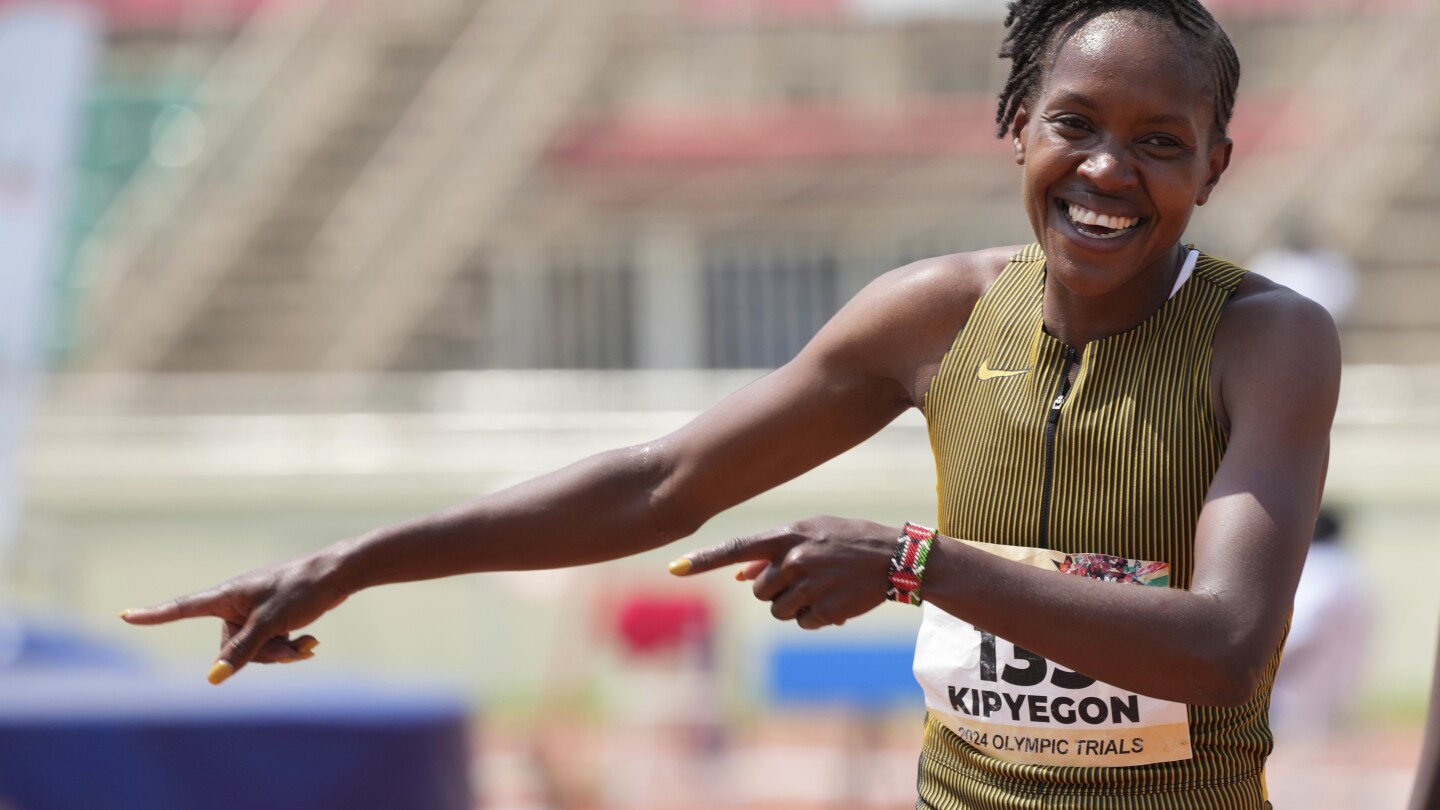 Kenya’s Faith Kipyegon Shatters Her Own World Record in 1,500 Meters at Paris Diamond League Meet