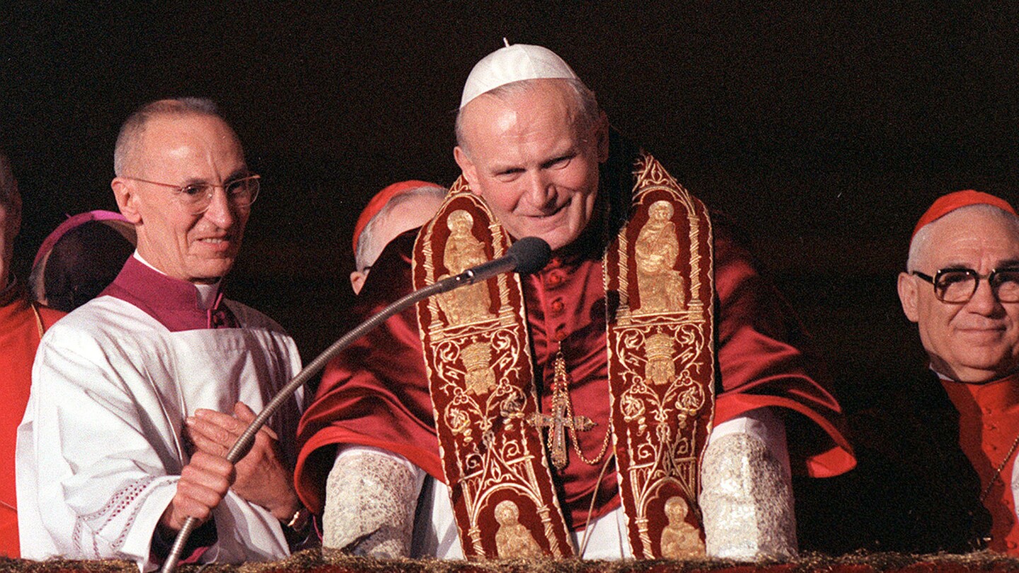 Днес в историята:На 2 април 2005 г. Йоан Павел II,