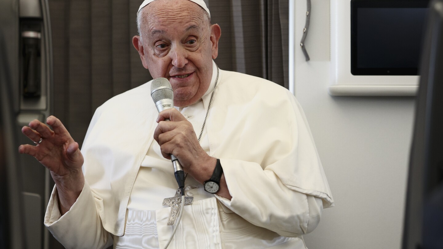 Pope says intercourse abuse is ‘demonic’ as he weighs in on new scandal in French church